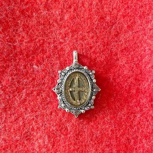 Virgins Saints & Angels Medallion